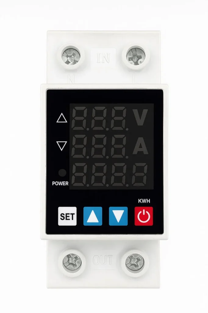 Protection & Meter — 23