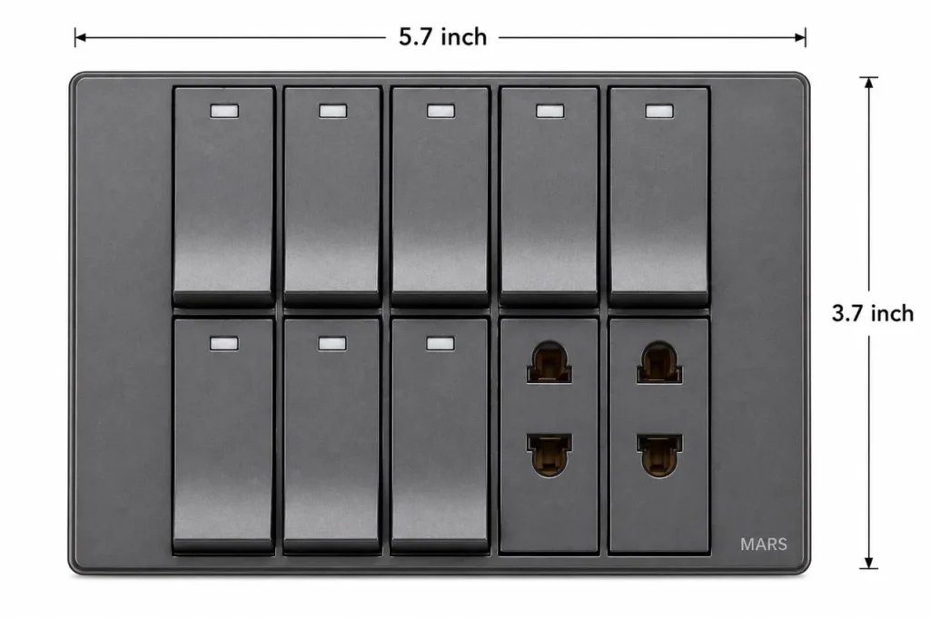 Switches & Socket — 40