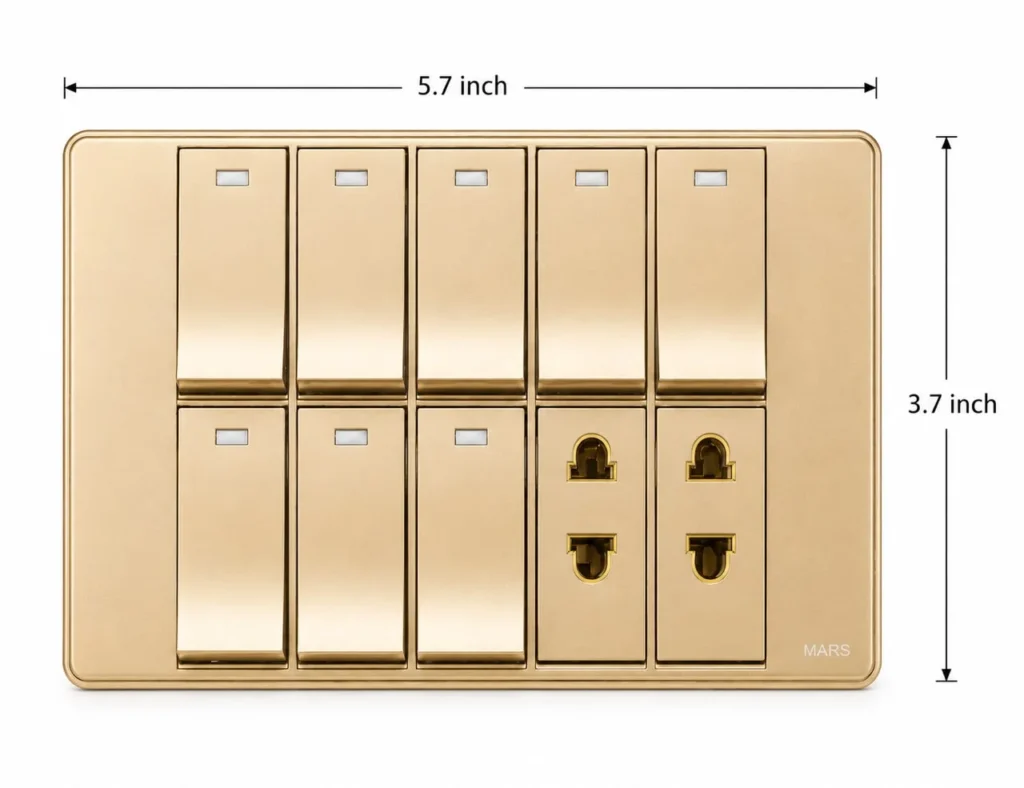 Switches & Socket — 41